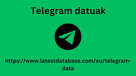 Telegram datuak