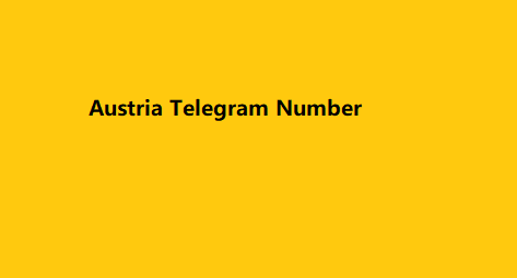 Austria Telegram Number