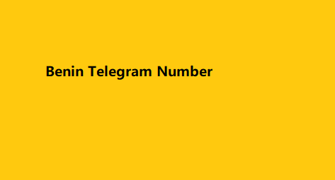 Benin Telegram Number