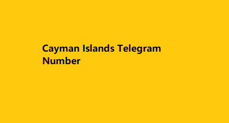 Cayman Islands Telegram Number