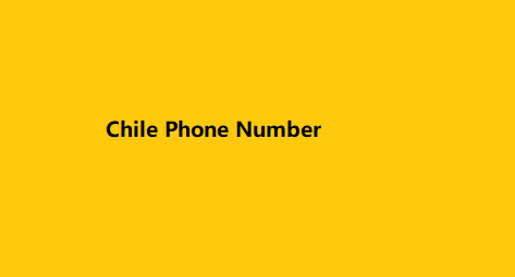 Chile Phone Number